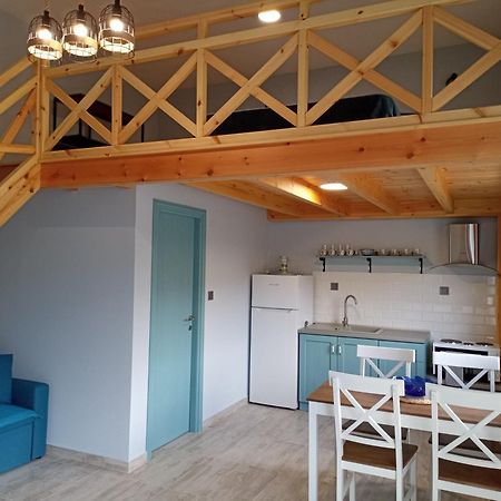Xristos apartment&maisonette Sykia Chalkidikis Exterior foto