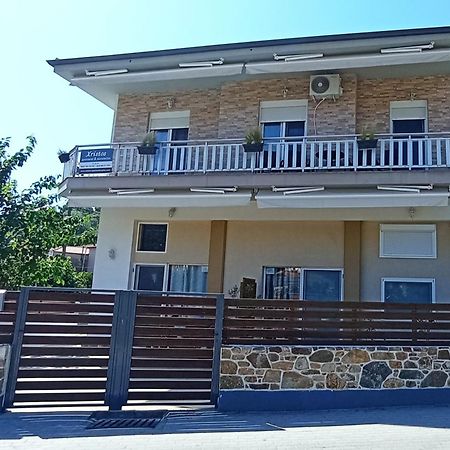 Xristos apartment&maisonette Sykia Chalkidikis Exterior foto
