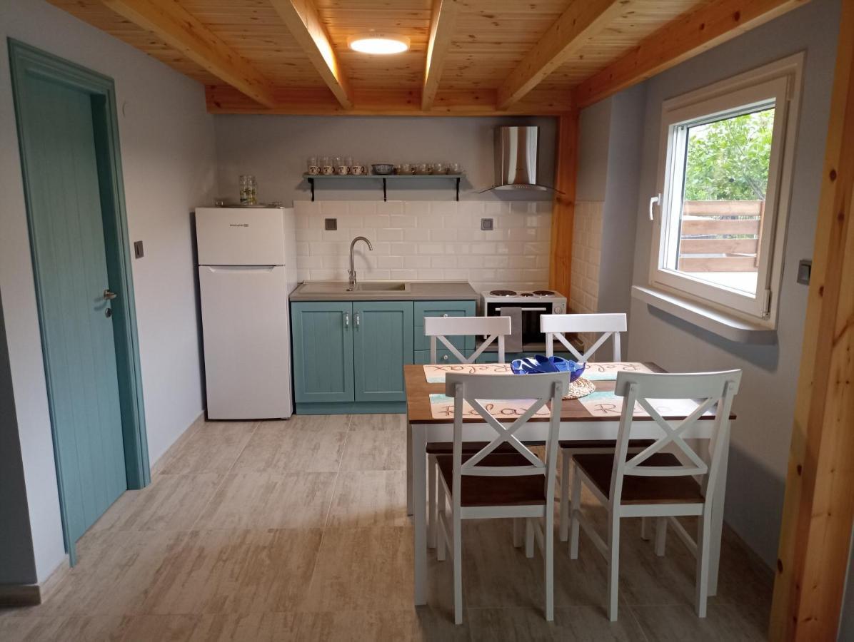 Xristos apartment&maisonette Sykia Chalkidikis Exterior foto