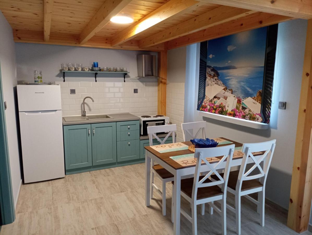 Xristos apartment&maisonette Sykia Chalkidikis Exterior foto