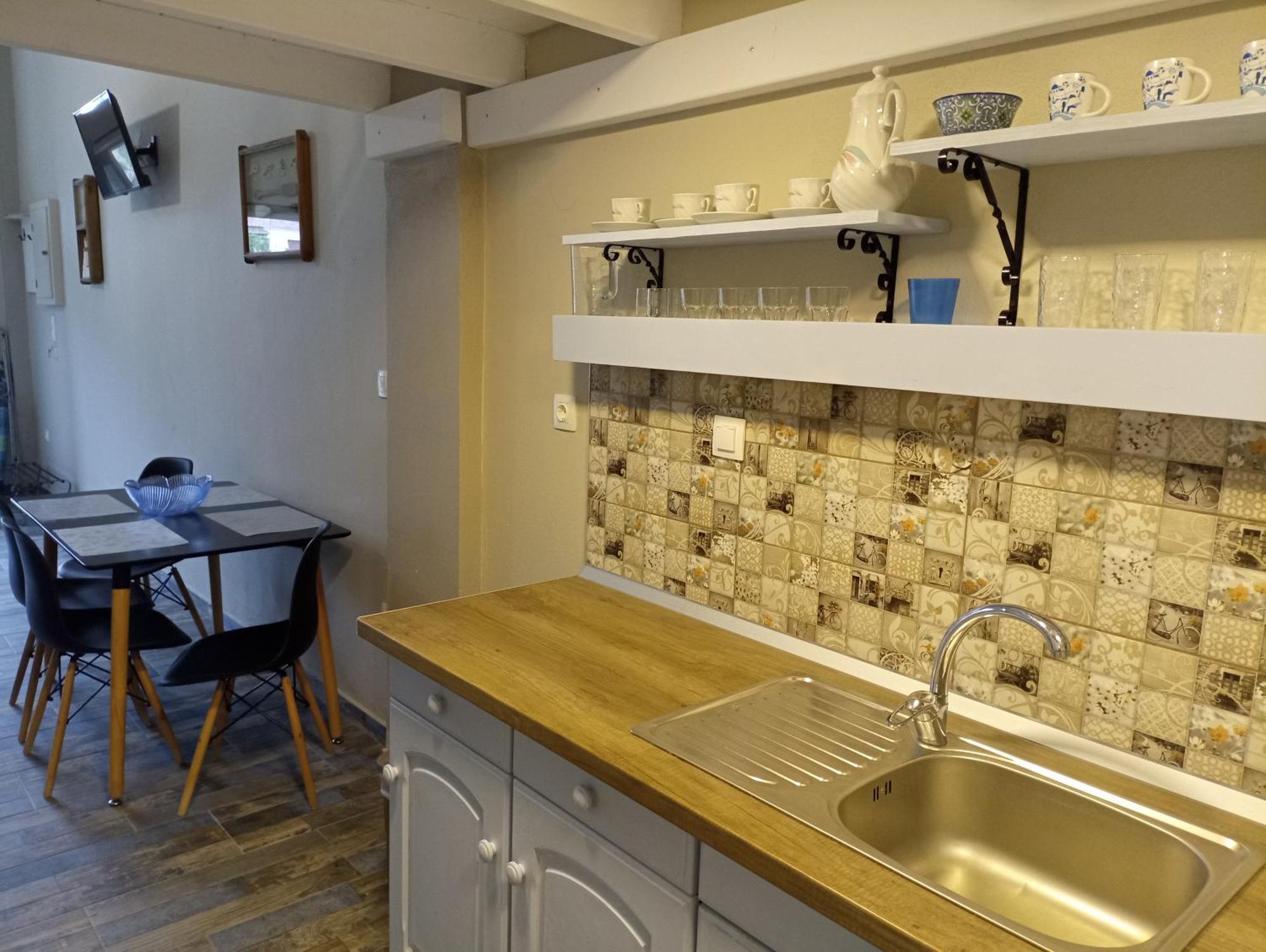 Xristos apartment&maisonette Sykia Chalkidikis Exterior foto